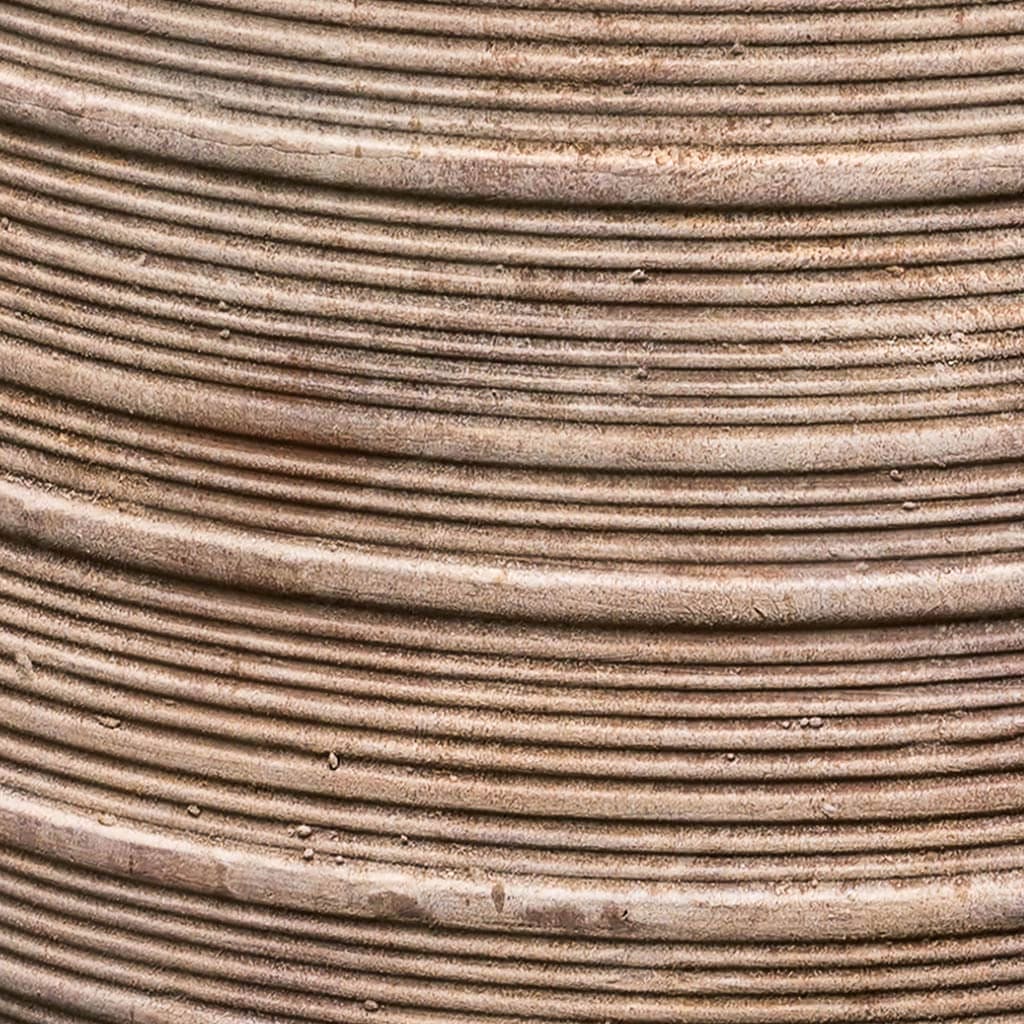 Campania International Madera Planter Set of 3 - Antico Terra Cotta Flower Pots for Indoor & Outdoor Garden Decor | Perfect for Patio, Balcony, and Home Décor