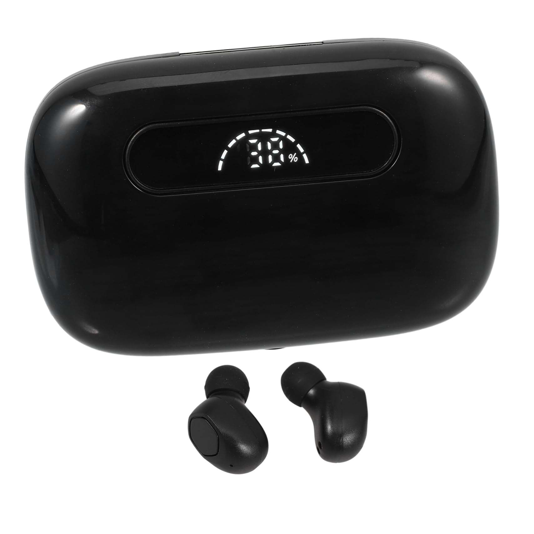 Milisten Wireless Over-Ear Headphones - Stereo Sound, LED Display, Bluetooth 5.0 for Gaming, Work, Travel & Music Listening