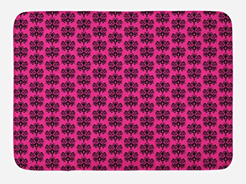 Hot Pink Black
