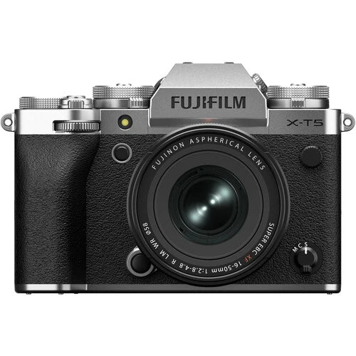 FUJIFILM X-T5 Mirrorless Digital Camera with XF 16-50mm f/2.8-4.8 Lens Kit - Professional Photography for Travel, Vlogging & Street Shooting