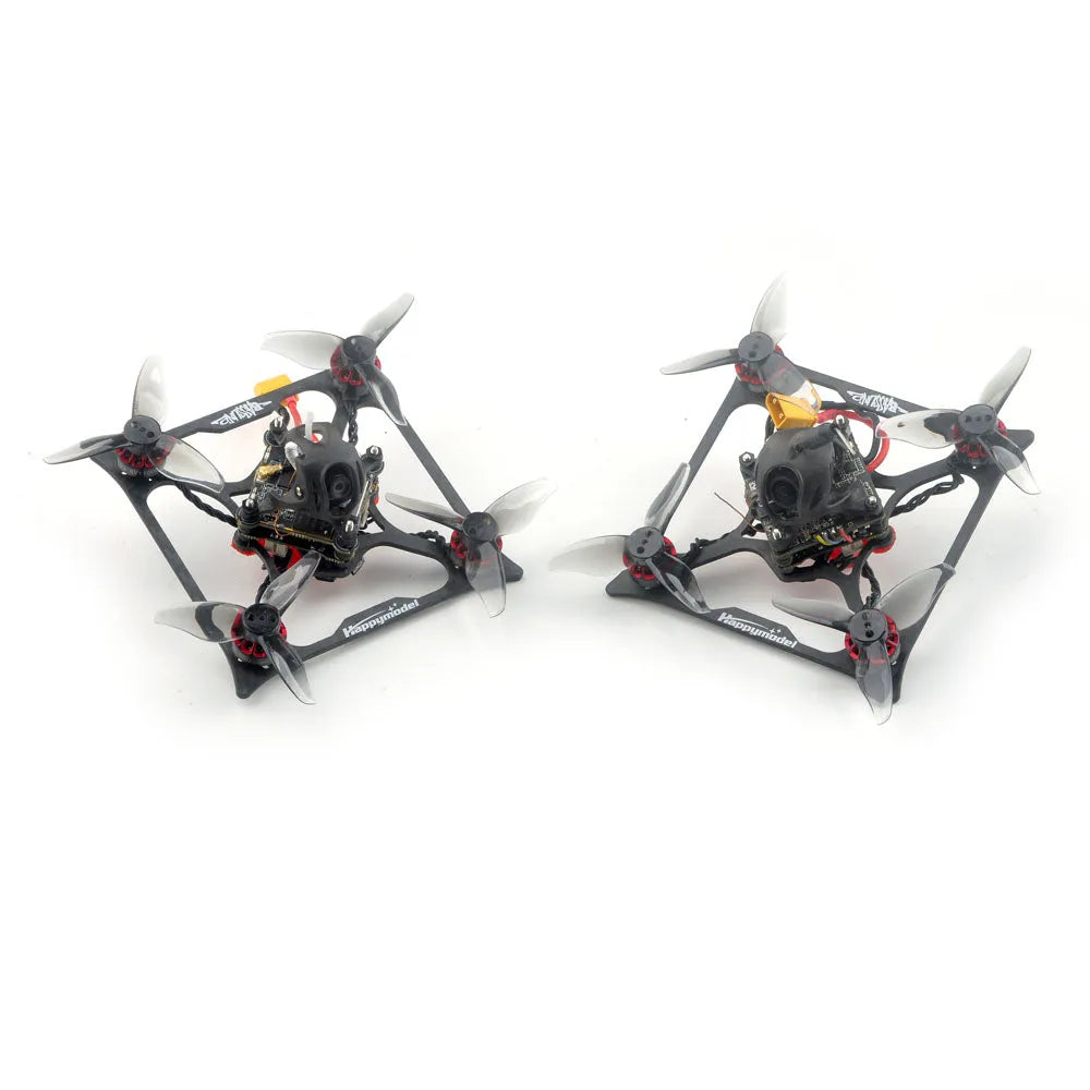 Happymodel Bassline Digital HD 2S Toothpick FPV Drone with Built-in Walksnail/HDZERO VTX - Lightweight Racing Drone for Indoor/Outdoor FPV Flying and Aerial Photography