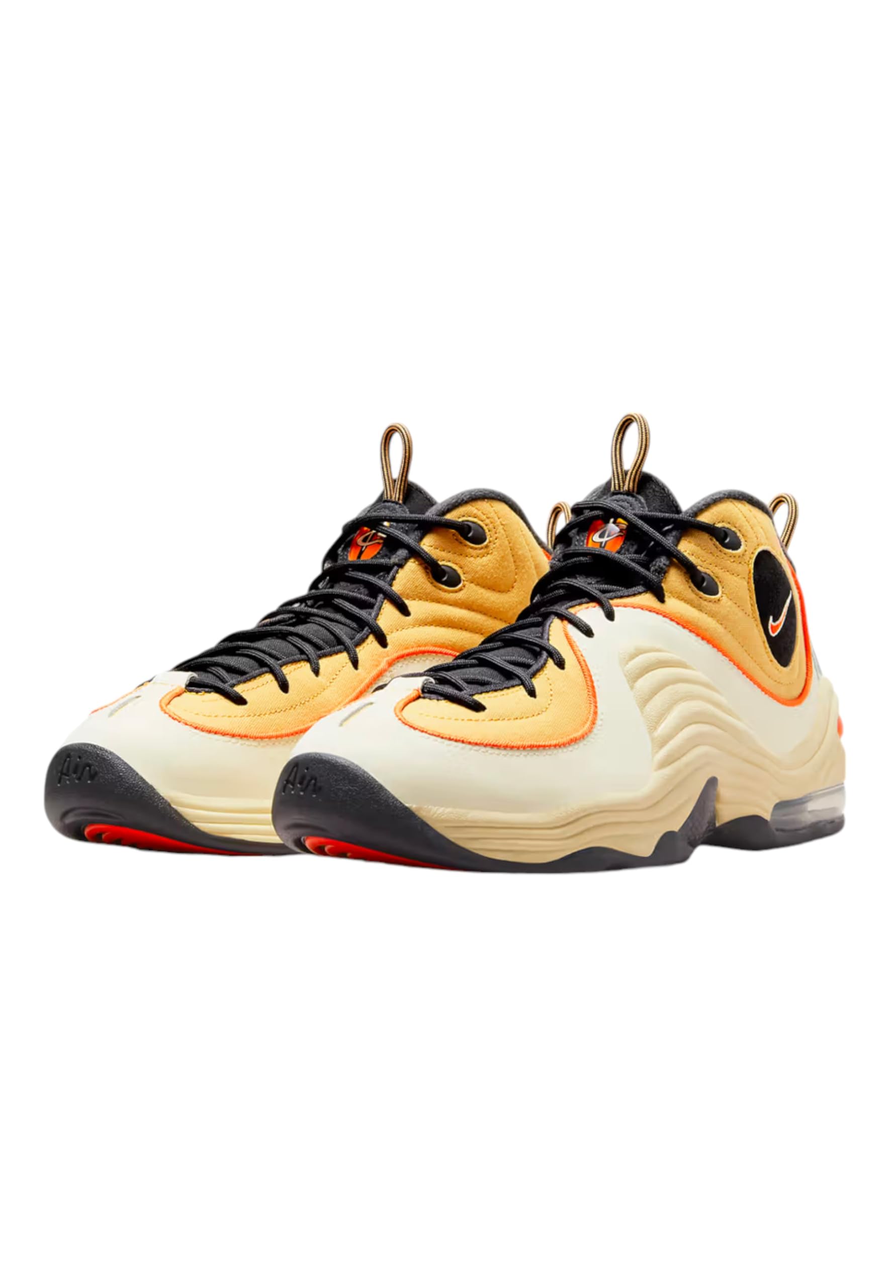 Nike Air Penny 2 Men's Basketball Shoes - Retro Performance Sneakers for Court & Street Style | Perfect for Basketball Games, Training & Casual Wear