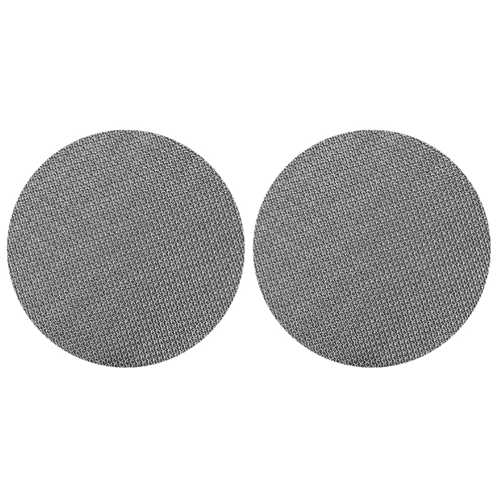 Zerodeko 2pcs Stainless Steel Espresso Filter Mesh - Barista Coffee Screen Replacement for Home & Cafe Use