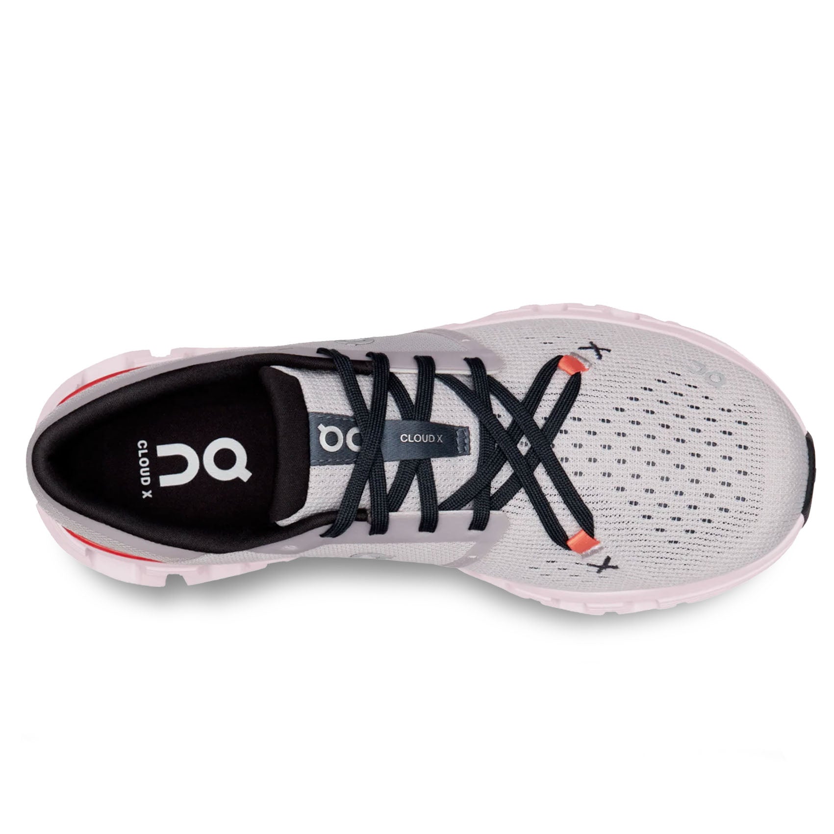 Women's On Running Cloud X 4 Running Shoes - Lightweight & Cushioned for Road Running, Trail Running & Gym Workouts