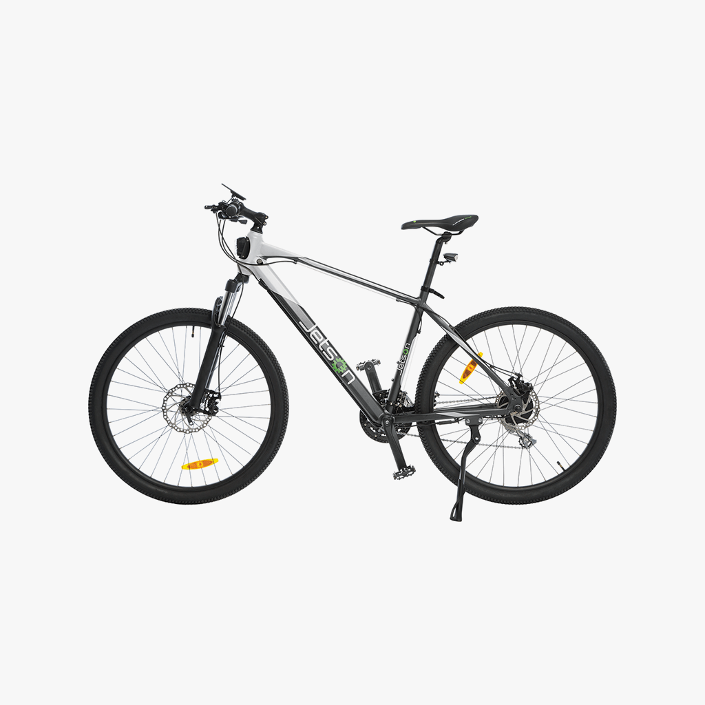 Refurbished Adventure Electric Bike - Version 1.0 | Eco-Friendly Commuter & Off-Road E-Bike for Urban Travel & Mountain Trails
