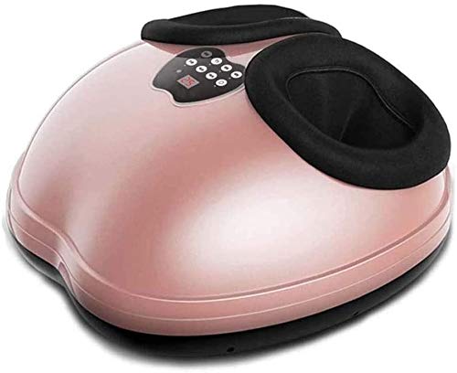Corsehild Heated Foot Massager with Deep Kneading, Rolling & Air Compression - Adjustable Intensity & Multiple Modes for Foot Pain Relief & Circulation - Perfect for Home, Office & Post-Workout Recovery