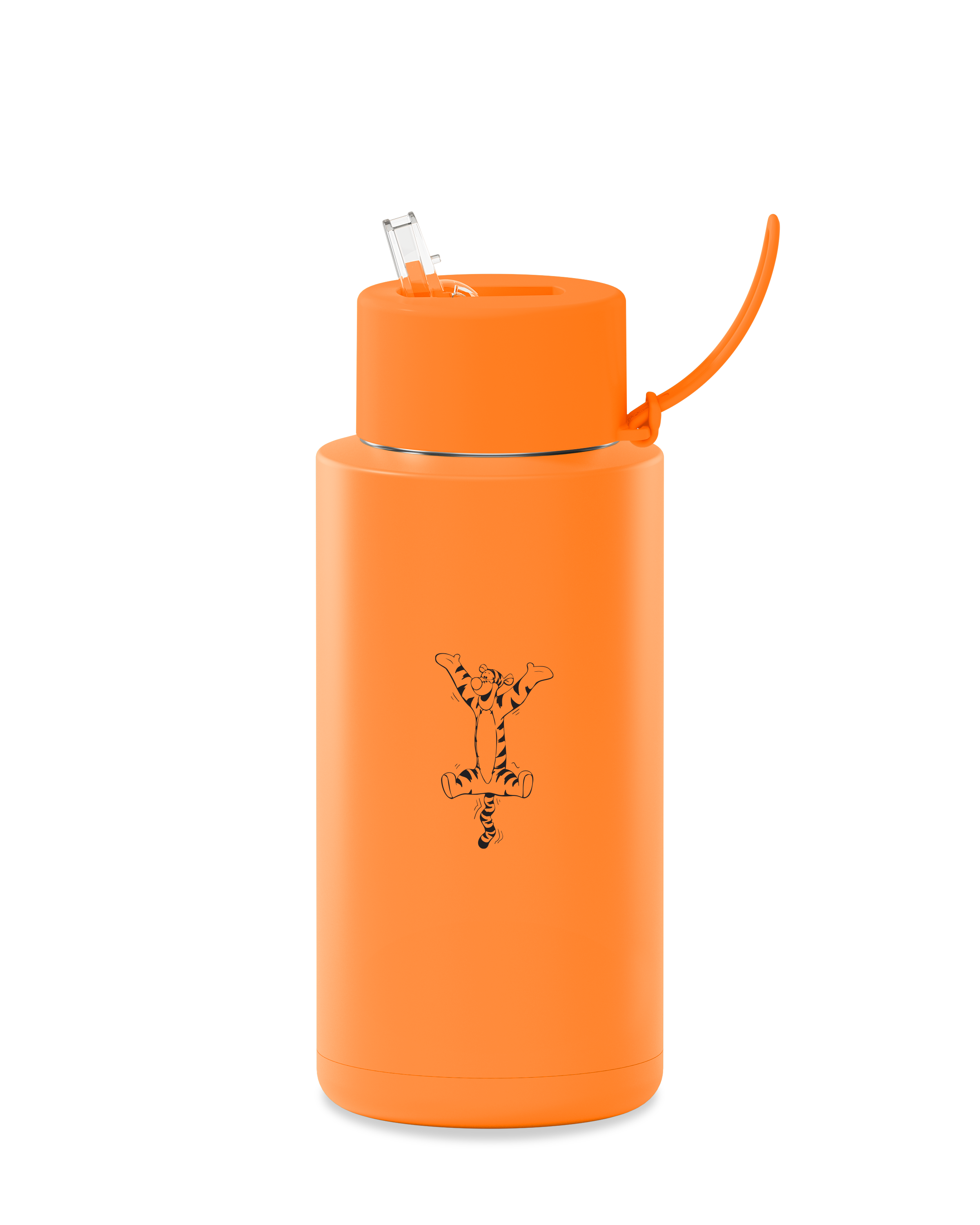 Disney Mickey Mouse Ceramic Reusable Water Bottle 34oz (1000ml) - Insulated Travel Mug for Hot & Cold Drinks, Perfect for Office, Gym, Hiking and Outdoor Activities