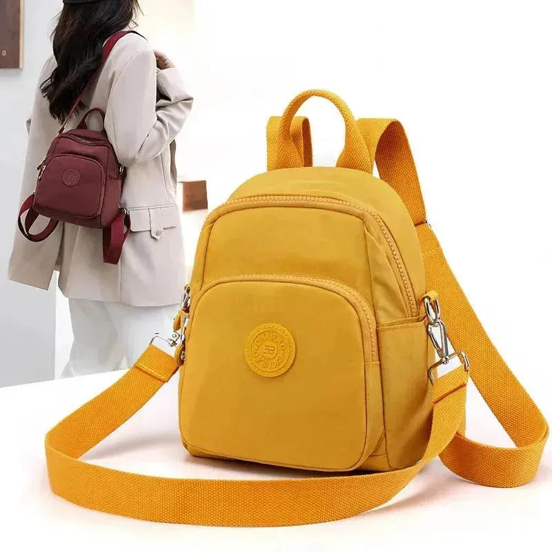 Stylish Women's Travel Backpack - Durable Canvas Carry-On Bag for Commuting, Hiking & Weekend Getaways