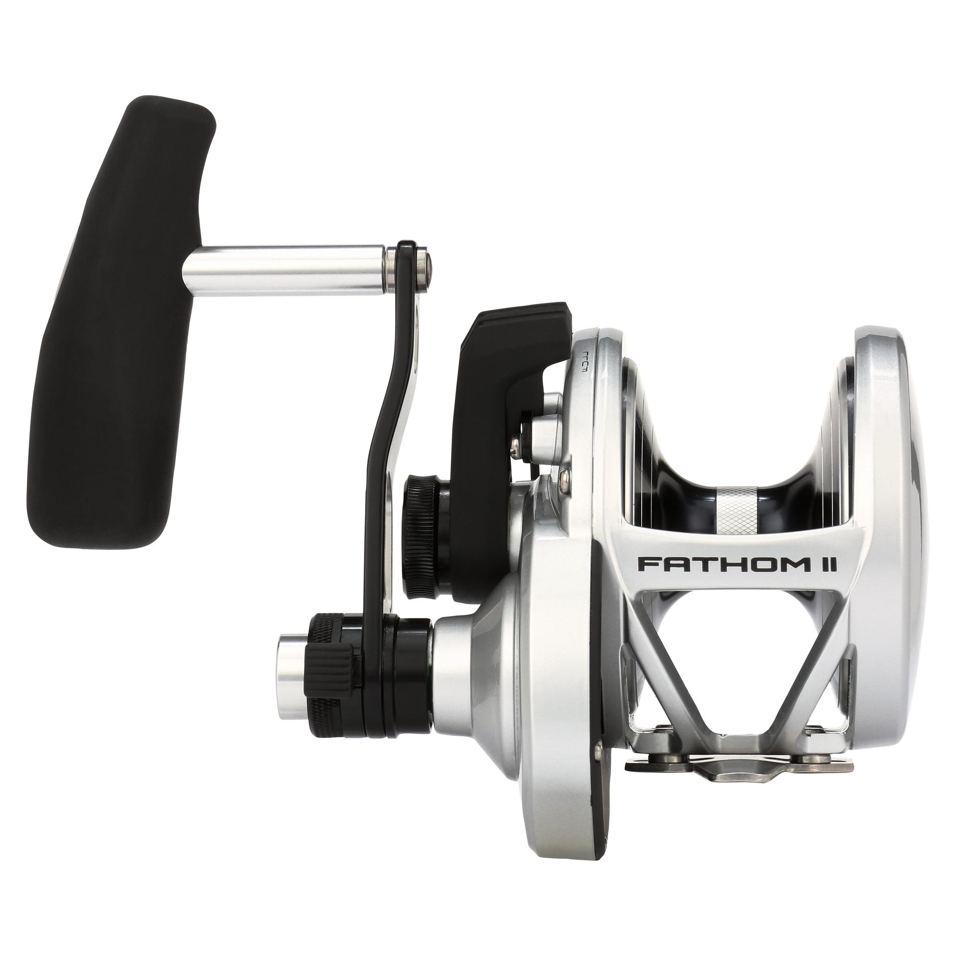 PENN Fathom™ II Lever Drag 2-Speed Conventional Fishing Reel - Saltwater & Deep Sea Fishing Gear for Big Game Anglers
