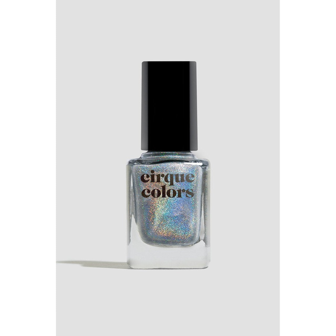 Cirque Colors Holographic Nail Polish - We Trippy Top Coat for Long-Lasting Shine | Perfect for Parties, Festivals & Special Occasions