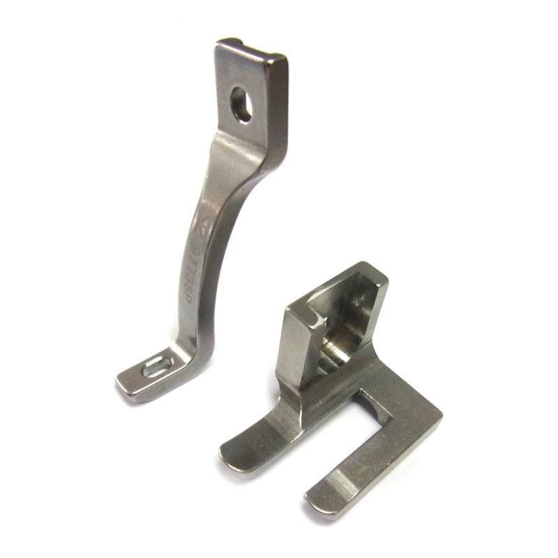 132k6 Walking Foot Set for Sewing Machines - Heavy Duty Even Feed Foot for Quilting, Leather, and Thick Fabrics - Perfect for Home DIY, Upholstery, and Craft Projects