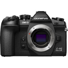 Refurbished Olympus OM-D E-M1 Mark III Mirrorless Camera Body - Professional Photography, Travel & Vlogging - Fast Autofocus, 4K Video, Weatherproof Design