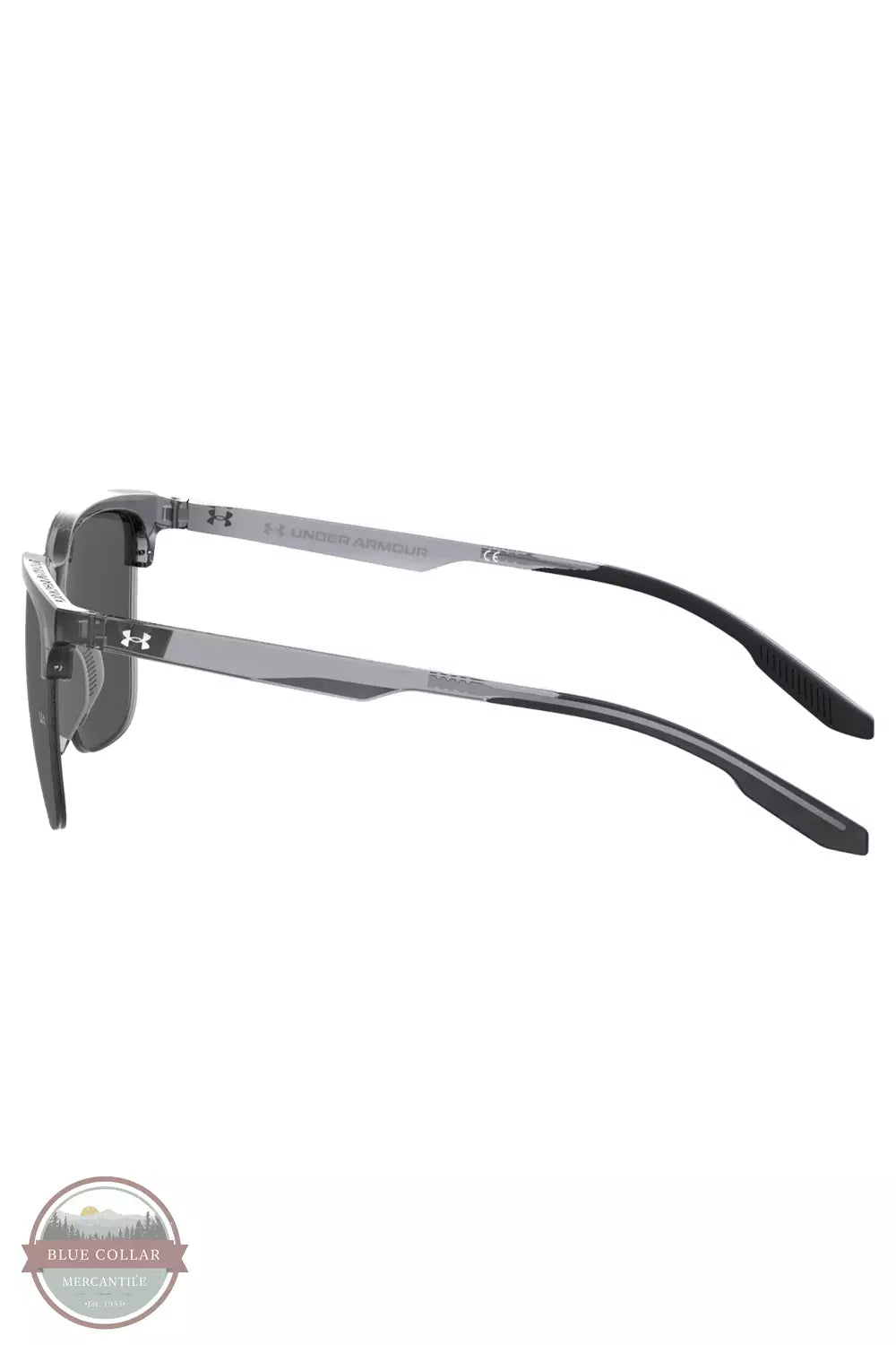 UA Phenom Mirror Sunglasses - Polarized Sports Sunglasses for Running, Cycling & Outdoor Activities - UV Protection & Lightweight Design