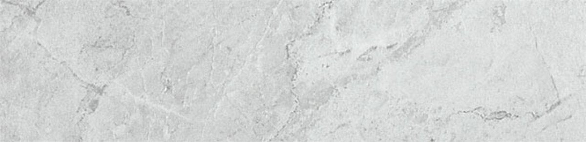 3 X 13 Inch Malena Ice Matte Glazed Ceramic Bullnose Tile - Perfect for Kitchen Backsplash, Bathroom Walls & Shower Surrounds