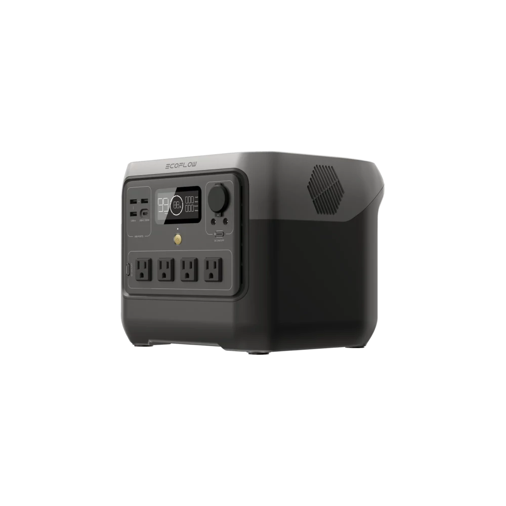 EcoFlow RIVER 2 Pro Portable Power Station 768Wh | Solar Generator for Camping, RV & Emergency Backup | Fast Charging & Clean Energy Solution