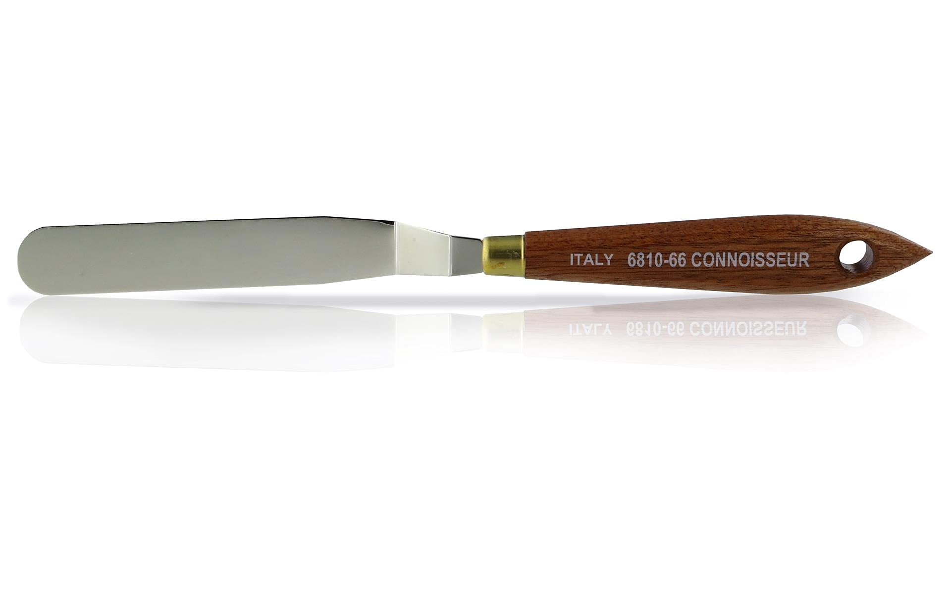 Premium Italian Painting Knife #66 - Professional Palette Knife for Oil & Acrylic Painting - Perfect for Artists, Hobbyists & Canvas Texturing | Ideal for Studio, Classroom & Outdoor Art Projects