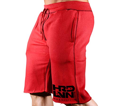 Red Sweatshorts
