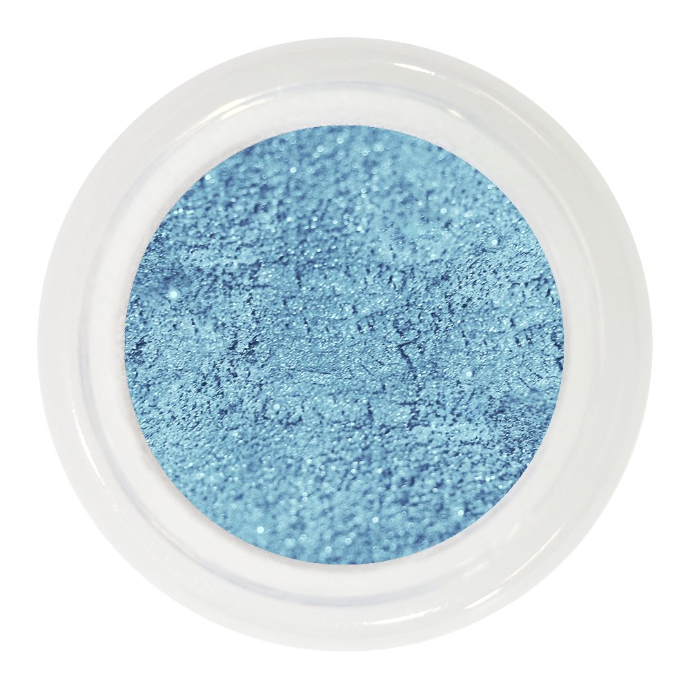 First Impressions Molds Edible Pearlescent Luster Dust - Pearl Blue 17 (10g) | Food-Grade Cake Decorating Powder for Chocolate, Candy, Cookies & Gum Paste | USA-Made Baking Supplies for Wedding Cakes, Cupcakes & DIY Desserts