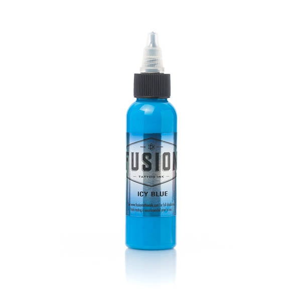 Premium Fusion Icy Blue Ink for Fountain Pens - Vibrant & Smooth Writing - Ideal for Calligraphy, Journaling & Office Use