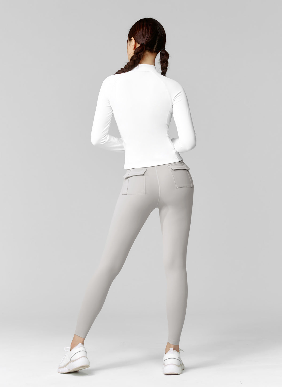 Active Slim Fit Warm Silky Zip Up Hoodie for Women - Lightweight Fleece Lined Jacket for Running, Yoga & Outdoor Activities