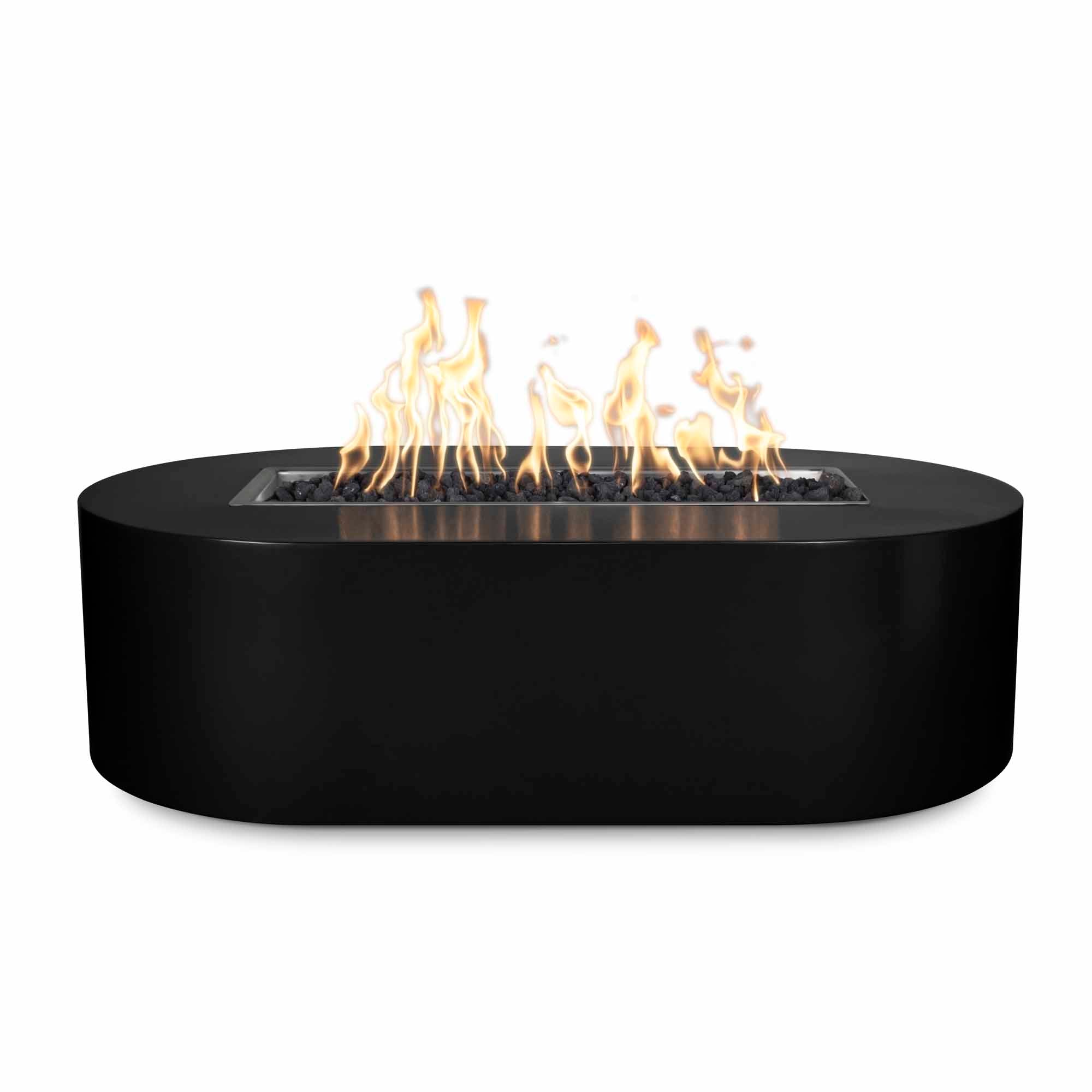 Bispo Powder Coated Steel Outdoor Fire Pit - Durable & Weather-Resistant for Backyard, Patio, and Camping (Perfect for S'mores, Bonfires & Outdoor Gatherings)