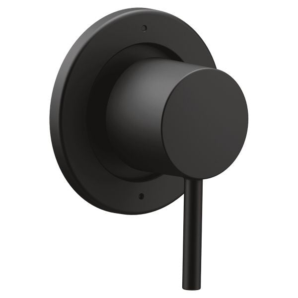 Moen T4191BL Align 2-Function Transfer Valve Trim in Matte Black - Perfect for Bathroom and Shower Faucet Upgrades