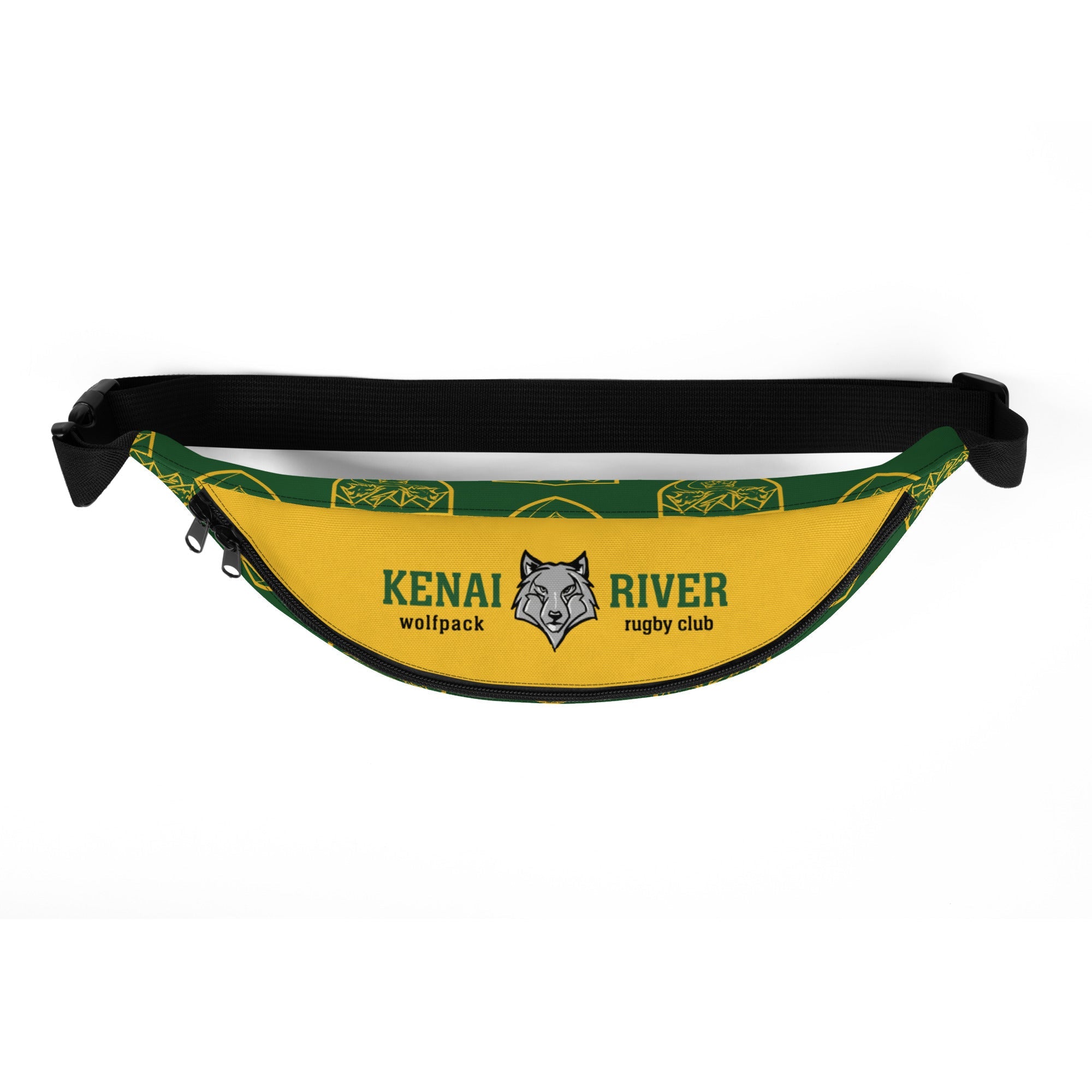 Kenai River RFC Fanny Pack - Waterproof Waist Bag for Hiking, Running, Travel & Outdoor Adventures | Hands-Free Storage for Essentials