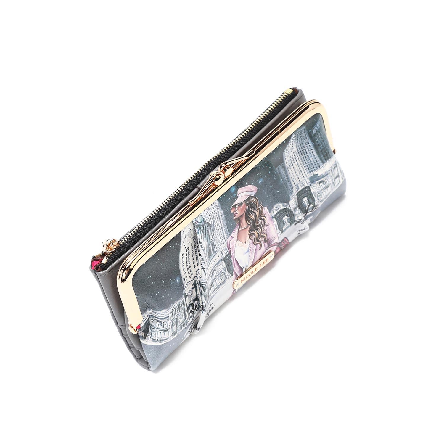 Catalina Clutch Wallet for Women - Slim RFID Blocking Leather Card Holder - Perfect for Travel, Shopping & Everyday Use