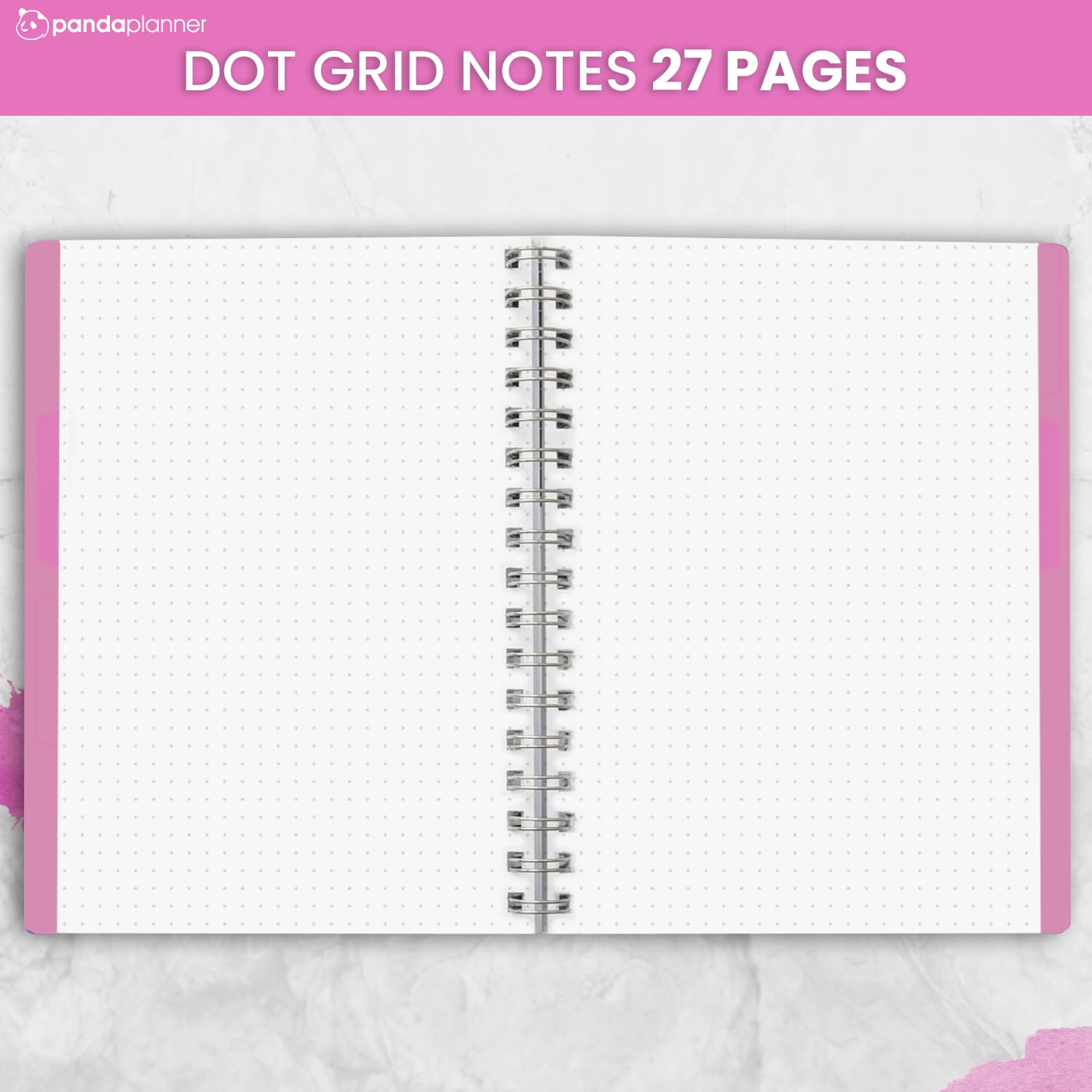 Panda Planner 2025 Undated Weekly Planner - 5.75