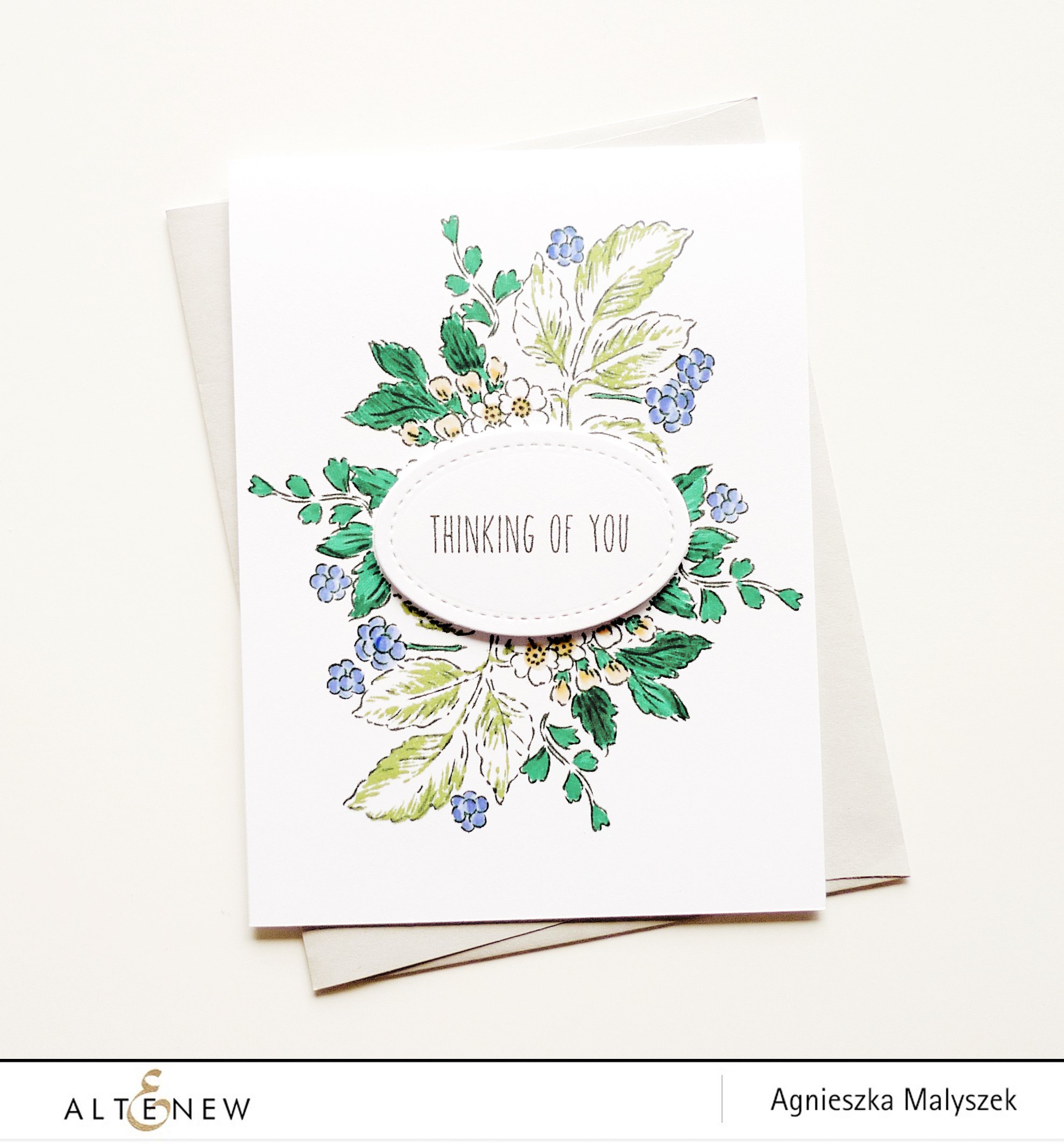 Altenew Beautiful Day Stamp Set (6