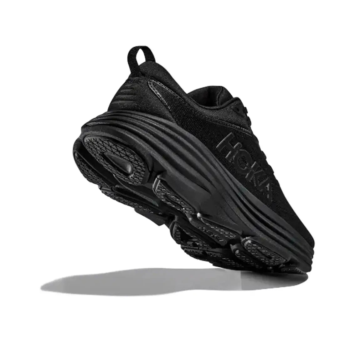 HOKA Bondi 8 Men's Running Shoes - Extra Wide Fit for Maximum Comfort - Perfect for Jogging, Walking & All-Day Wear