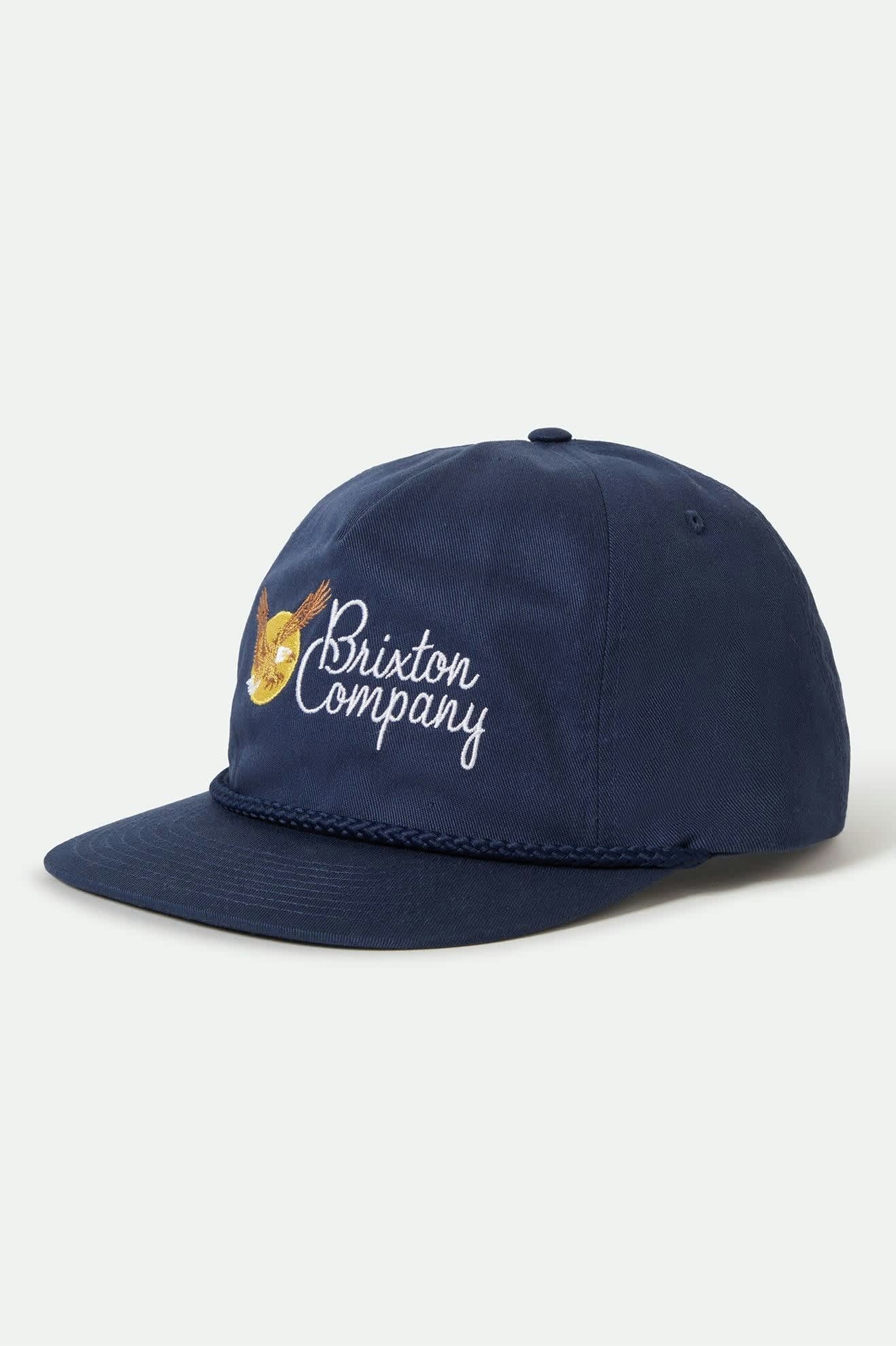 Soar Snapback Hat - Vintage Washed Navy Adjustable Baseball Cap for Men & Women | Perfect for Casual Wear, Sports, and Outdoor Activities