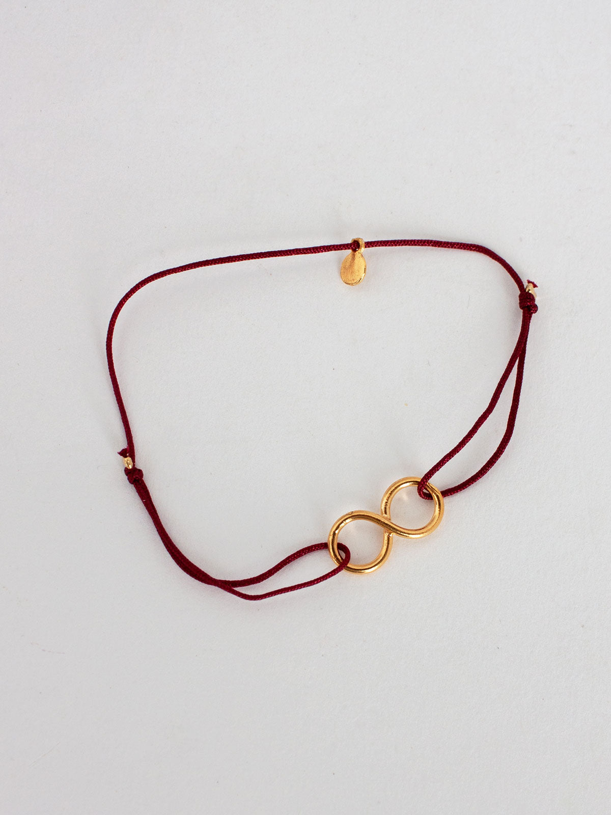 14K Gold Infinity Bracelet for Women - Elegant & Dainty Jewelry Gift for Her - Perfect for Anniversaries, Birthdays & Special Occasions
