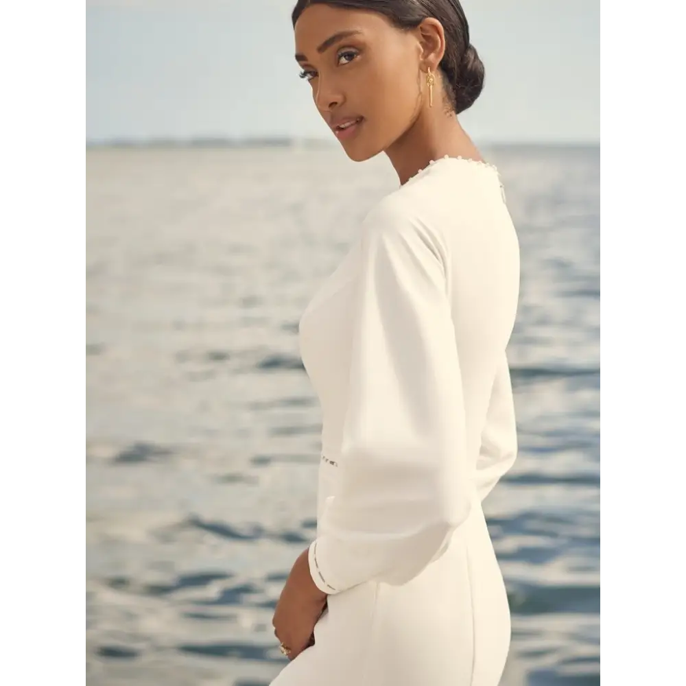 Austin Leigh by Sottero and Midgley Wedding Dress Sample Sale - Elegant Lace Bridal Gown for Church Ceremony & Beach Weddings