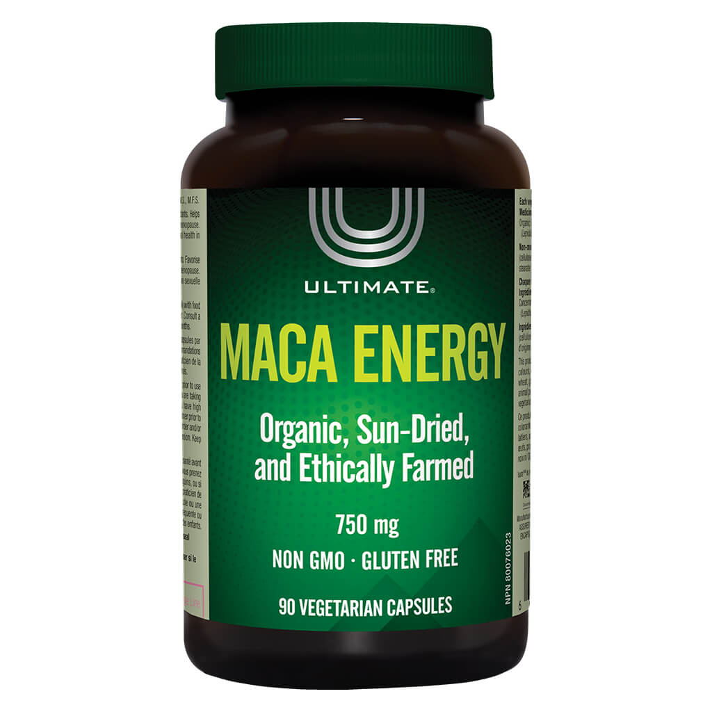 Premium Organic Maca Root Powder for Energy Boost - Natural Superfood Supplement for Stamina, Focus & Vitality - Perfect for Smoothies, Coffee & Pre-Workout Drinks