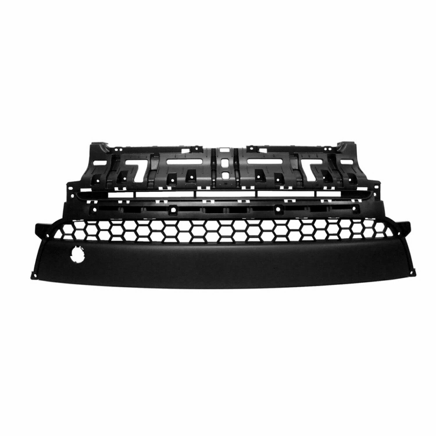 KIA SOUL Front Bumper Grille Replacement - CAPA Certified for Perfect Fit