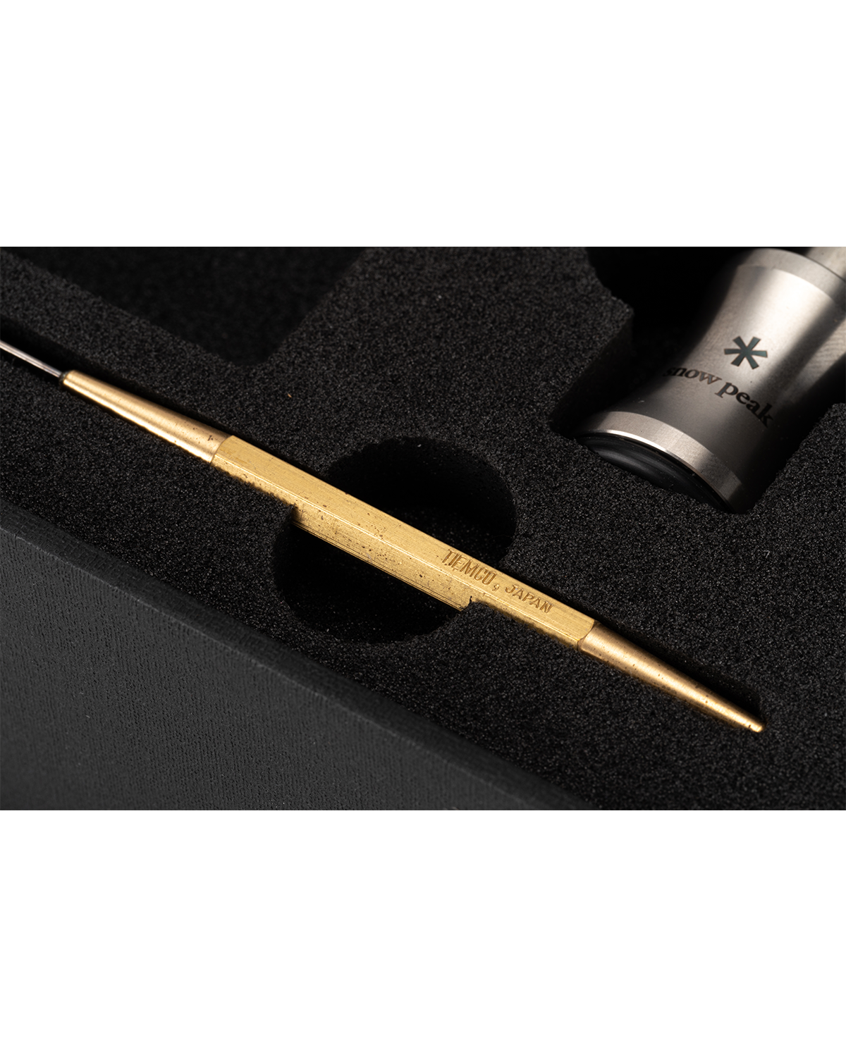 Premium Snow Peak Fly Tying Tools Kit - Professional Fishing Gear for Fly Tying Enthusiasts - Perfect for Outdoor Adventures & Fly Fishing Trips