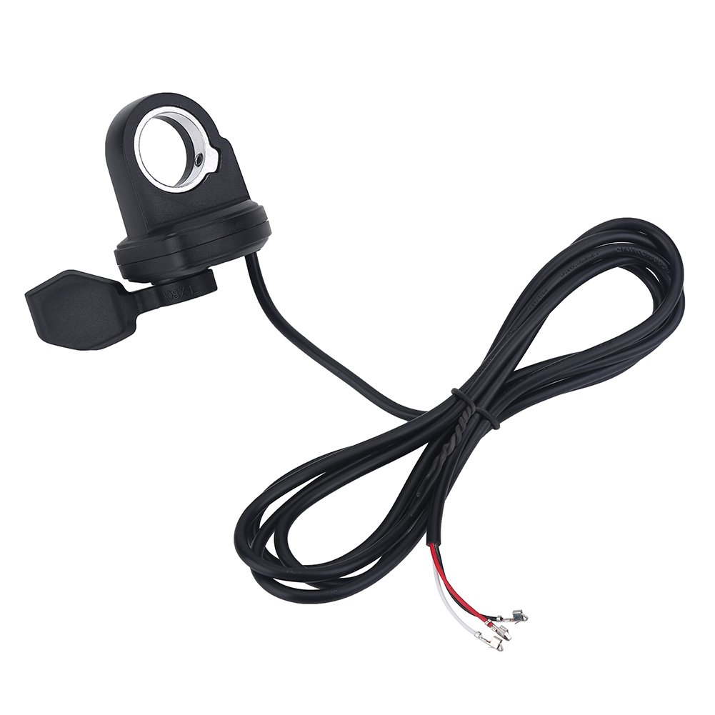 Electric Bike Throttle - Left Hand Thumb Throttle Control for E-Bike & Scooter - High Performance Accelerator for Electric Bicycles and Mobility Scooters - Perfect for Commuting, Off-Road Adventures and Urban Transportation