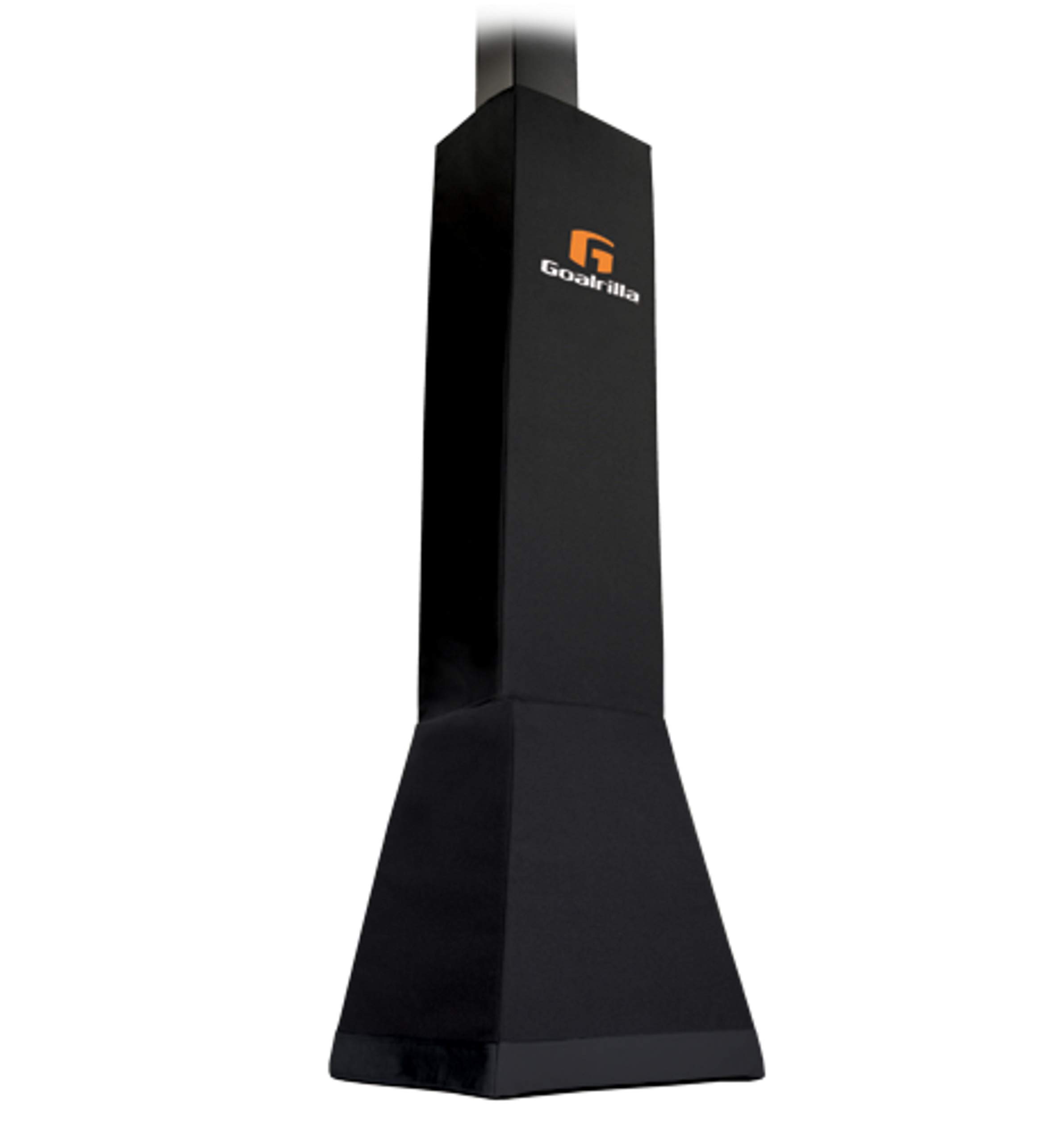 Goalrilla Deluxe Weatherproof Basketball Pole Pad - Black - Ultimate Protection & Player Safety for Outdoor Basketball Courts & Driveways