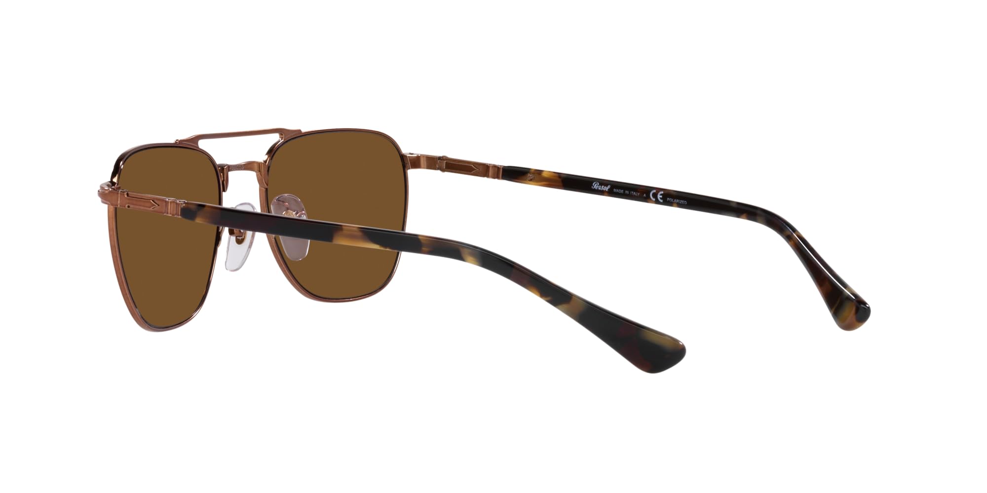 Persol PO2494S Square Sunglasses for Men & Women – Classic Retro Style, UV Protection – Perfect for Driving, Travel & Outdoor Activities