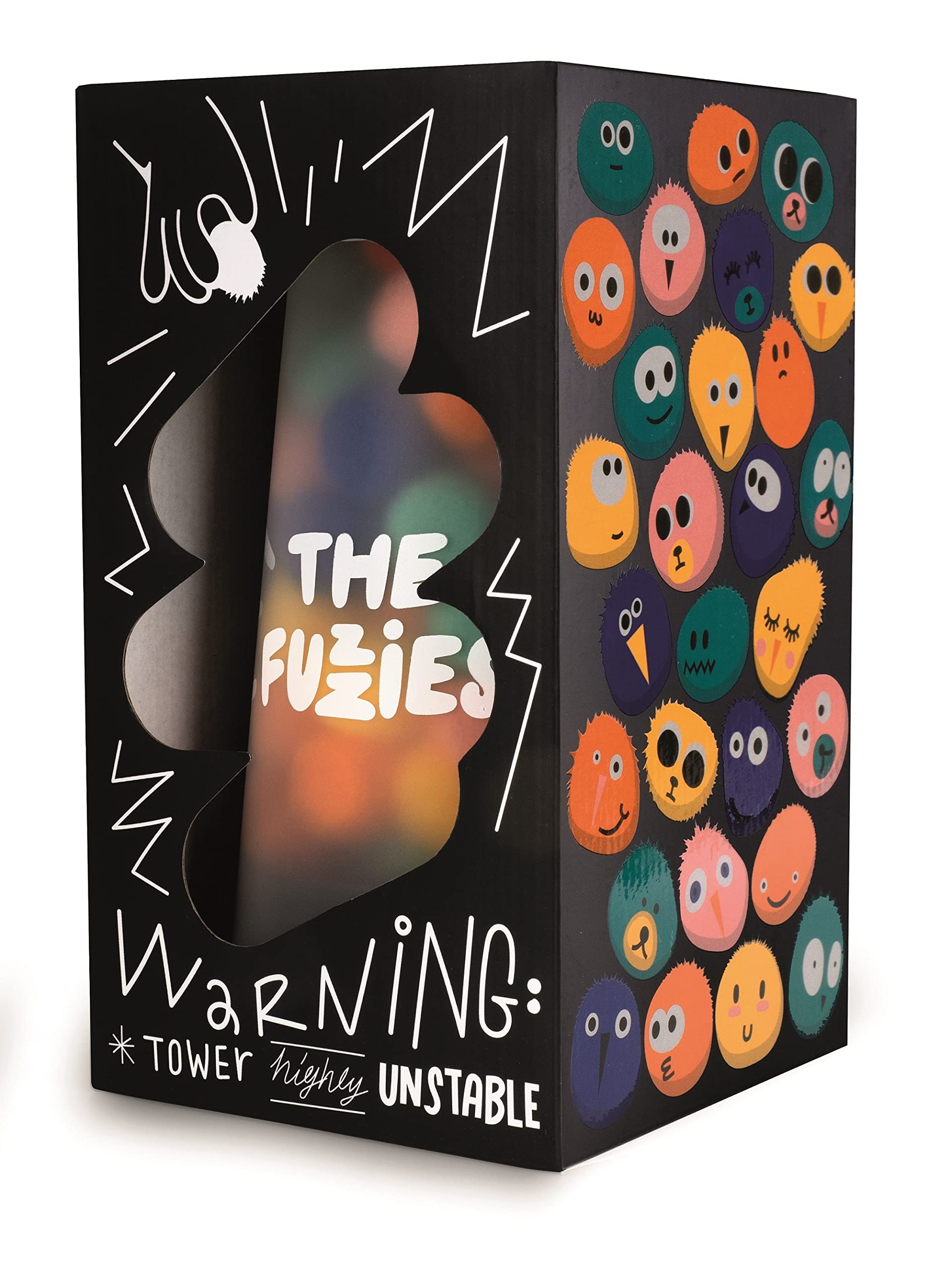CMYK The Fuzzies - Gravity Defying Squishy Stacking Game for Kids & Adults | Fun Family Board Game for Parties, Classrooms & Stress Relief