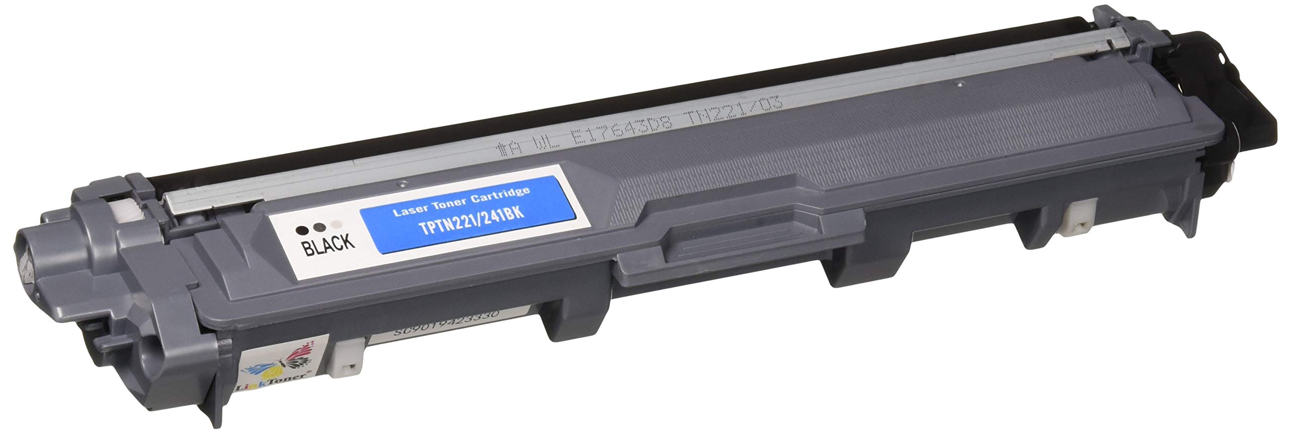 Brother TN-221 Compatible Toner Cartridge Replacement (Black) for HL-3170CDW, HL-3180CDW, MFC-9130CW, MFC-9140CDN Printers - High Yield Laser Printer Supplies for Office & Home Use