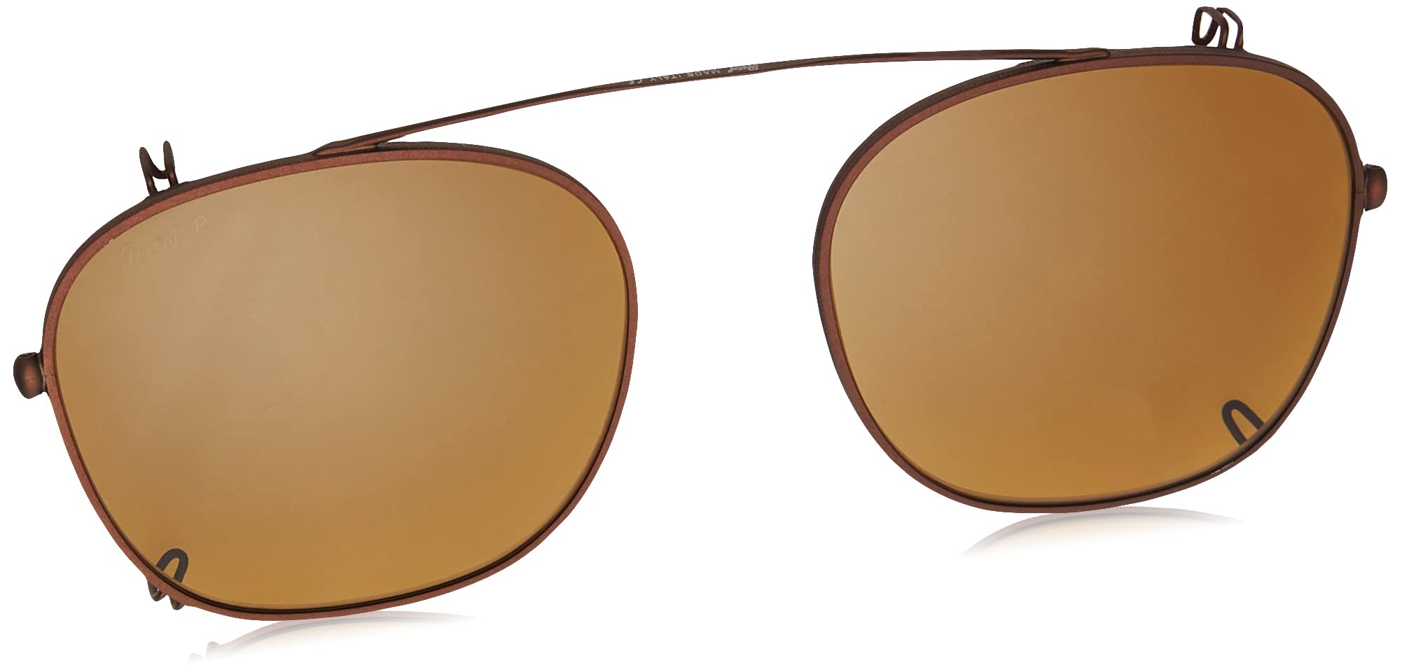 Persol PO3007C Clip-On Sunglasses for Square Prescription Glasses – UV Protection, Stylish & Lightweight for Driving, Outdoor Activities & Fashion Accessory