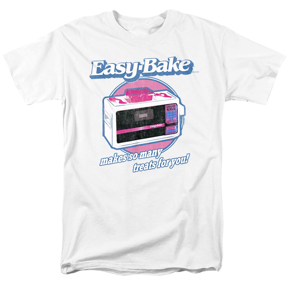 Easy Bake Oven Treats Unisex T-Shirt for Adults - Funny Baking Gift for Men & Women - Perfect for Bakers, Cooking Enthusiasts & Nostalgic Treat Lovers