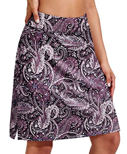 Purple Paisley