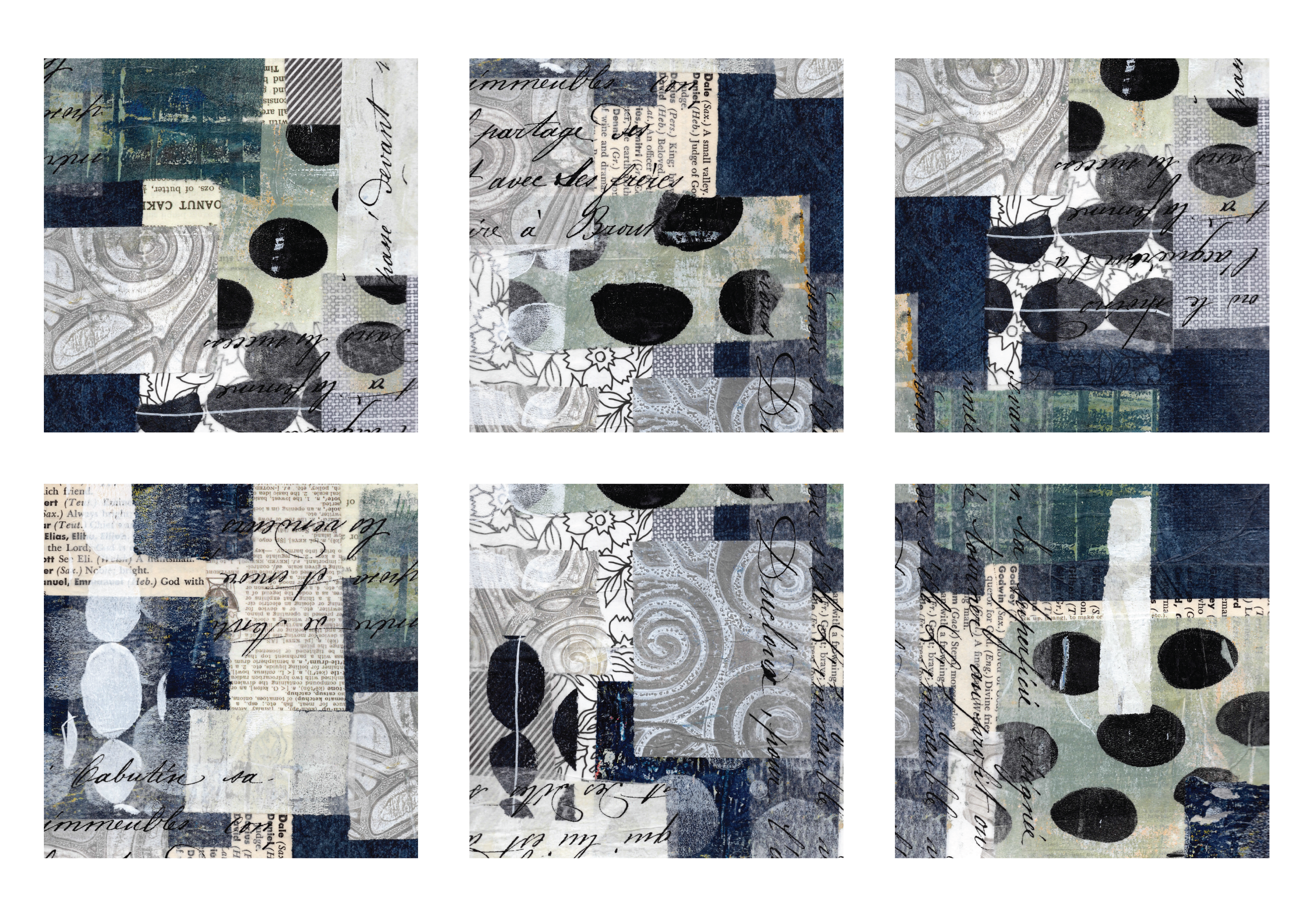 Black & White Origami Collage Kit (4551) - DIY Paper Art for Home Decor, Gifts & Creative Projects