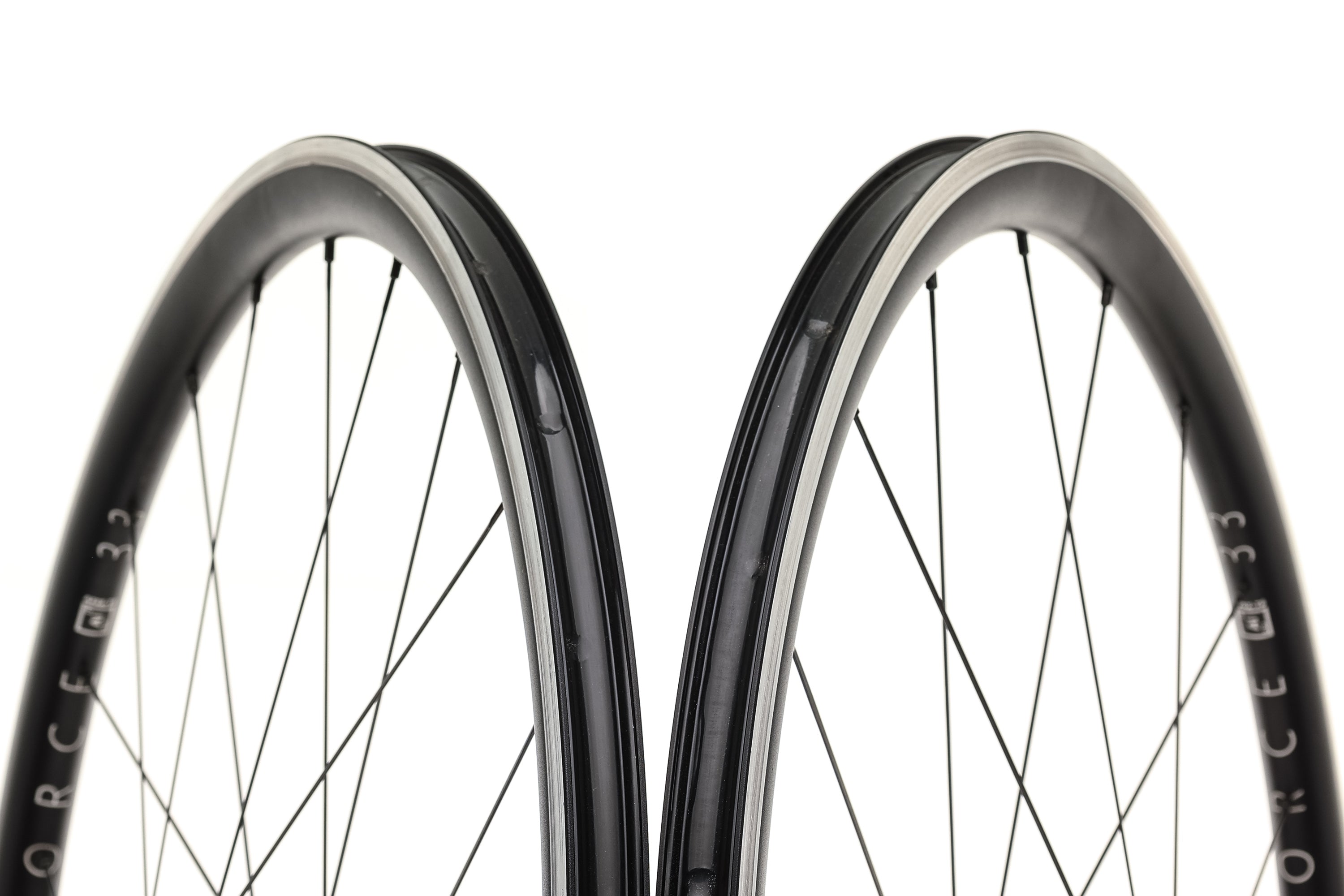 AForce AL33 Tubeless 700c Wheelset with White Industries T11 Hubs - Lightweight Aluminum Road Bike Wheels for Cycling & Racing | Perfect for Road Bikes, Gravel Bikes & Commuting