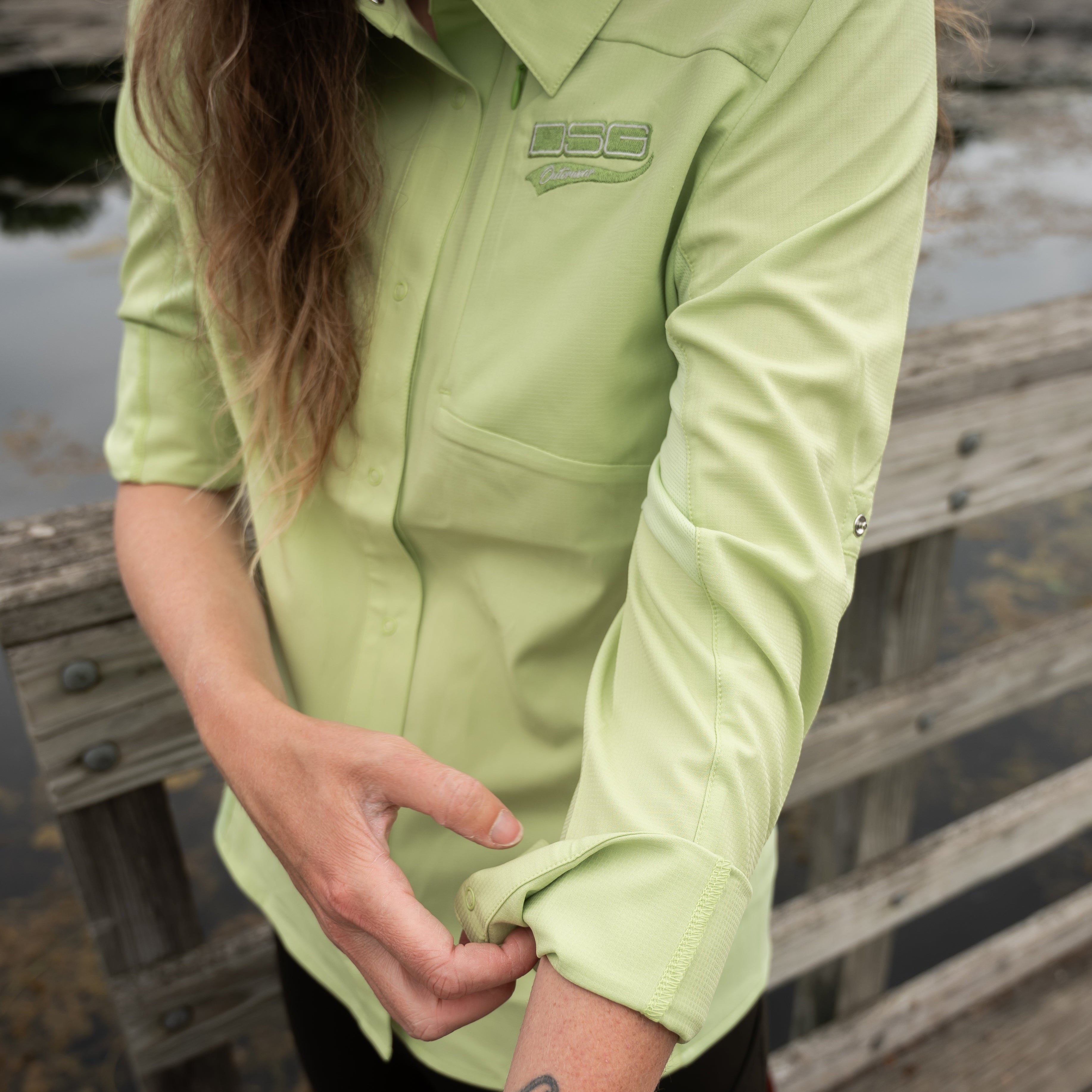 Victoria 2.0 Snap Up Shirt - UPF 50+ Sun Protection, Quick Dry & Breathable for Outdoor Activities, Hiking, Fishing & Beach Wear