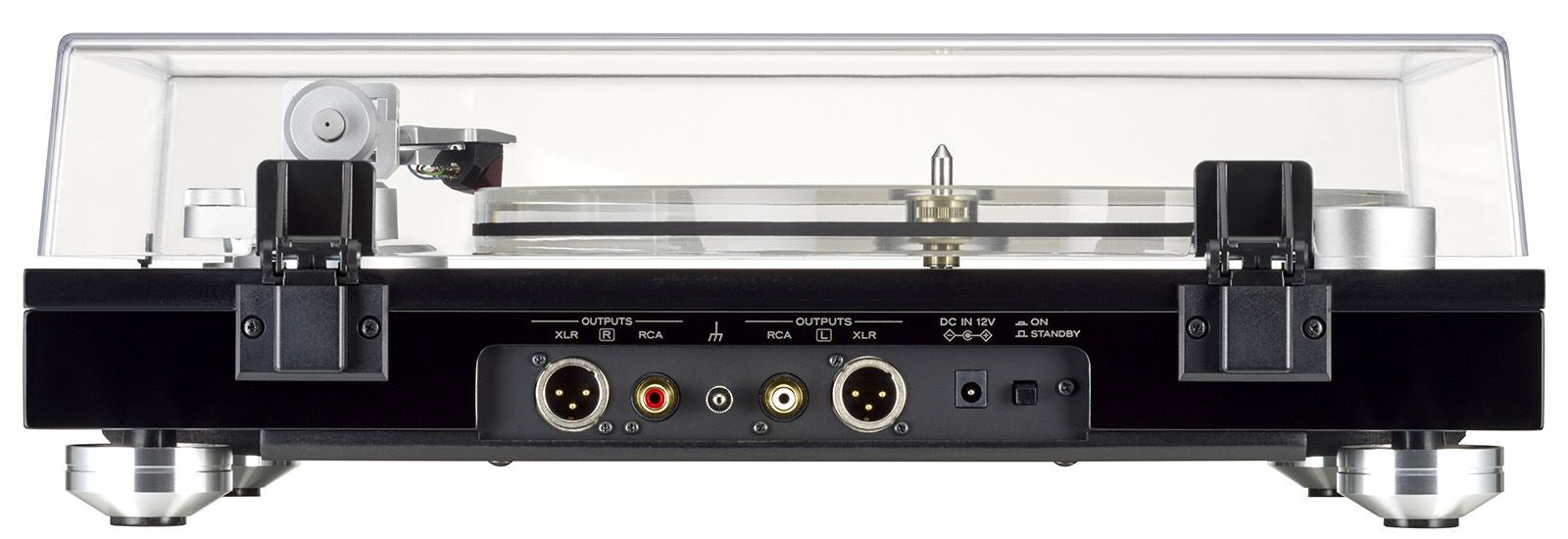 Teac TN-5BB Belt Drive Analog Turntable with XLR Balanced Output - Premium Vinyl Record Player for Audiophiles & Home DJ Setup