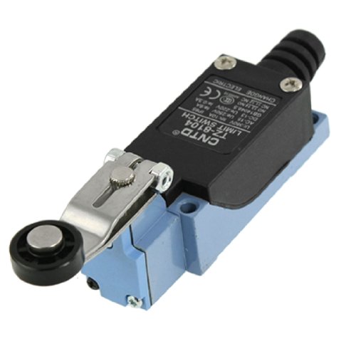 uxcell Tz-8104 380V 10A Rotary Roller Lever Actuator Enclosed Limit Switch - Durable CNC Mill & 3D Printer Safety Switch for Precise Door Position Control | Perfect for Industrial Automation & Machine Safety Applications
